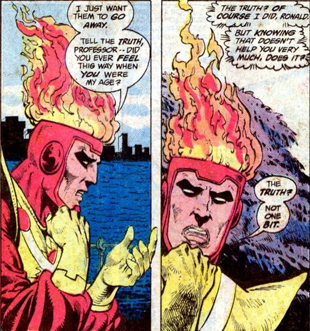 Introduction to Comics: Firestorm vol.2 #3 - My, Superheroes, Dc comics, , freezing, Legends of Tomorrow, Comics-Canon, Longpost, Firestorm