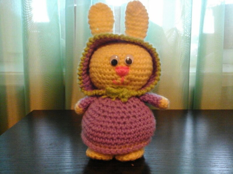 My art :) - My, Knitting, Amigurumi, Needlework, Hobby, Longpost