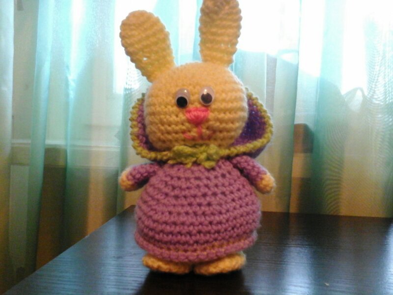 My art :) - My, Knitting, Amigurumi, Needlework, Hobby, Longpost