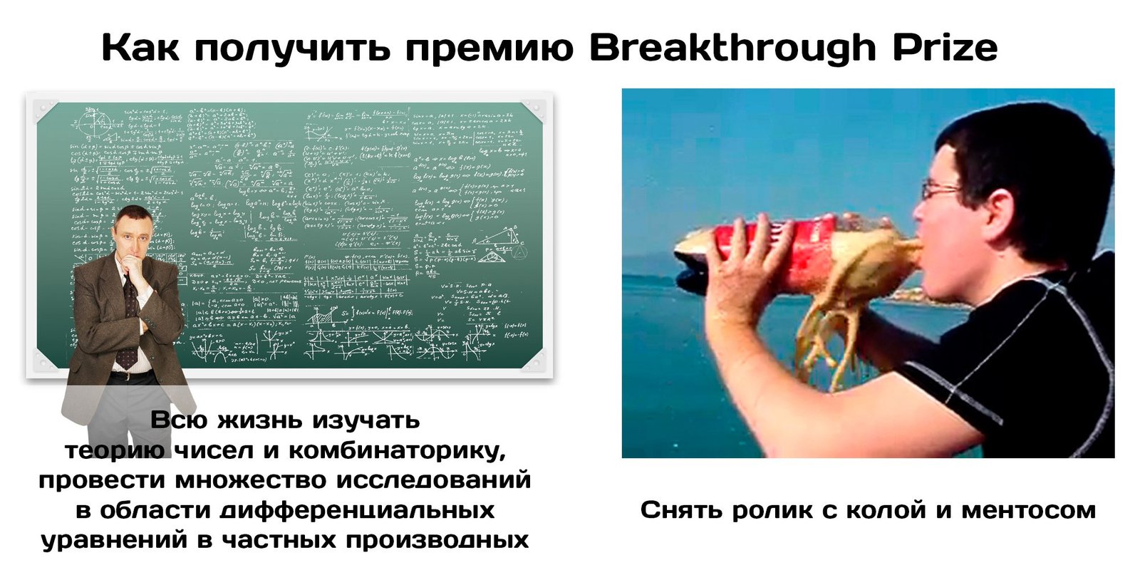 Лауреаты - Наука, Лауреат, Образовач, Breakthrough Prize (премия за прорыв)