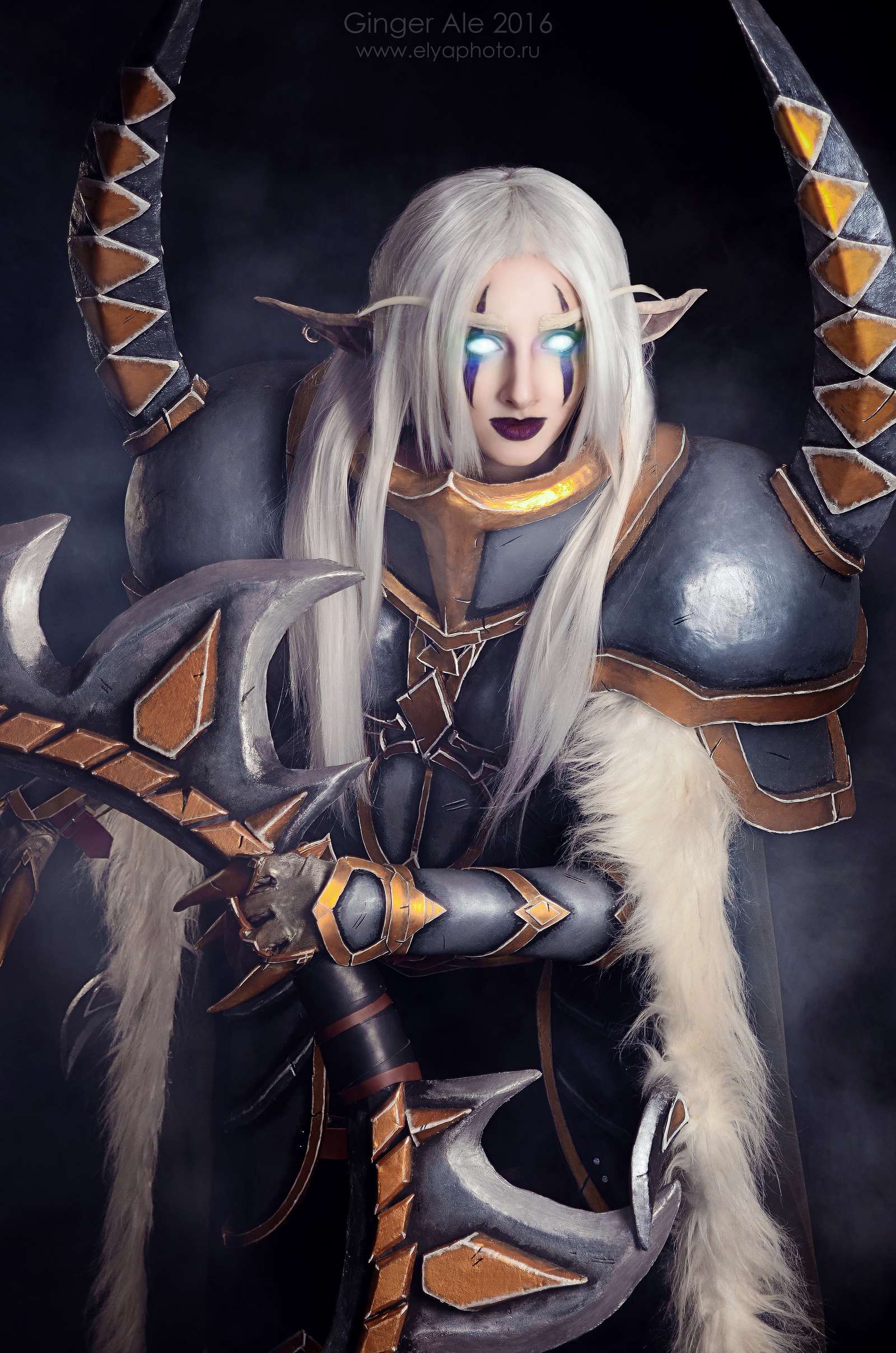 Cosplay Maiev Shadowsong by Katya Keller - Cosplay, Russian cosplay, World of warcraft, Maiev Shadowsong, Craft, Longpost