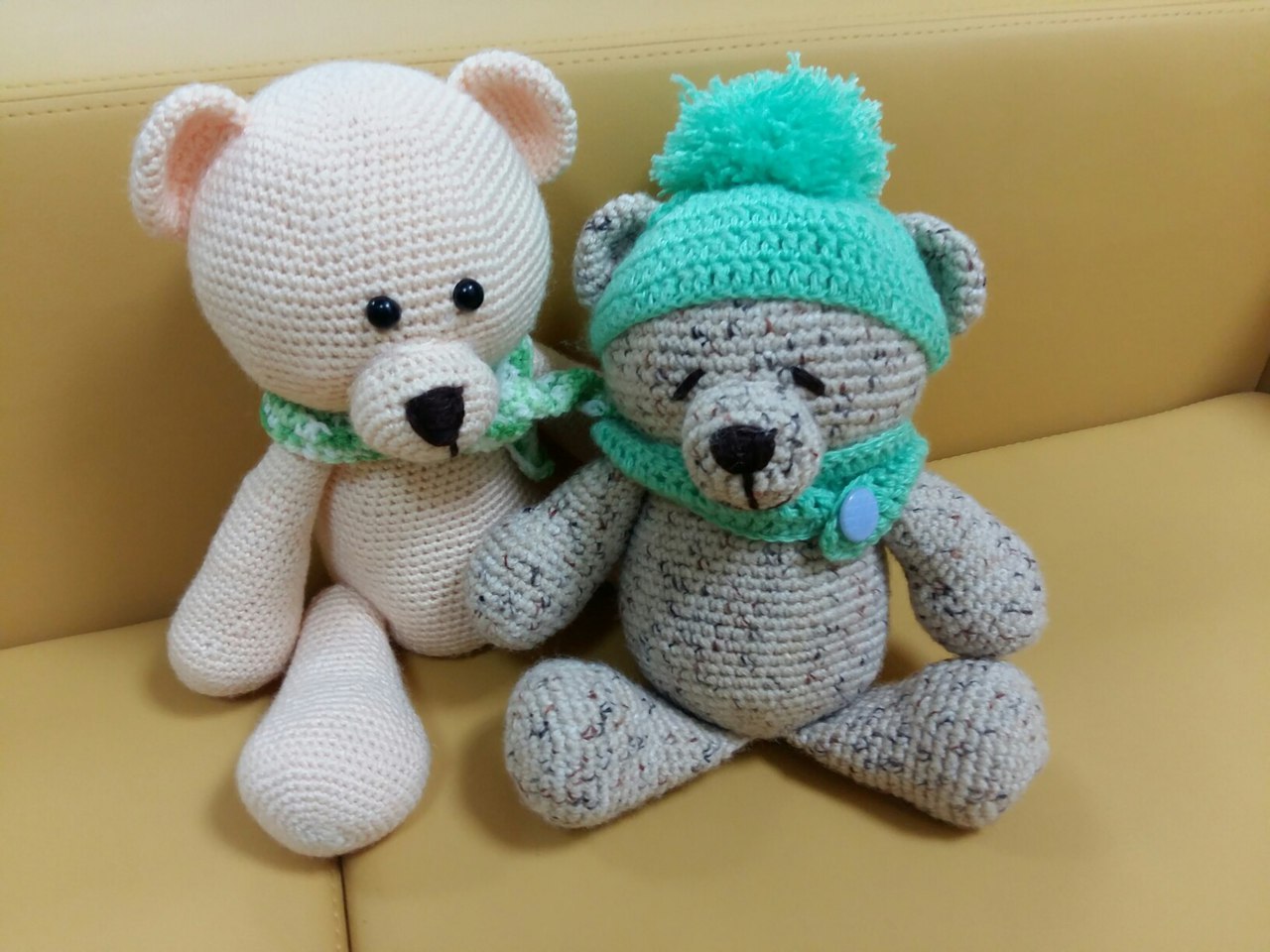 My bears - My, Knitting, The Bears, Toys, Amigurumi, Needlework, Longpost