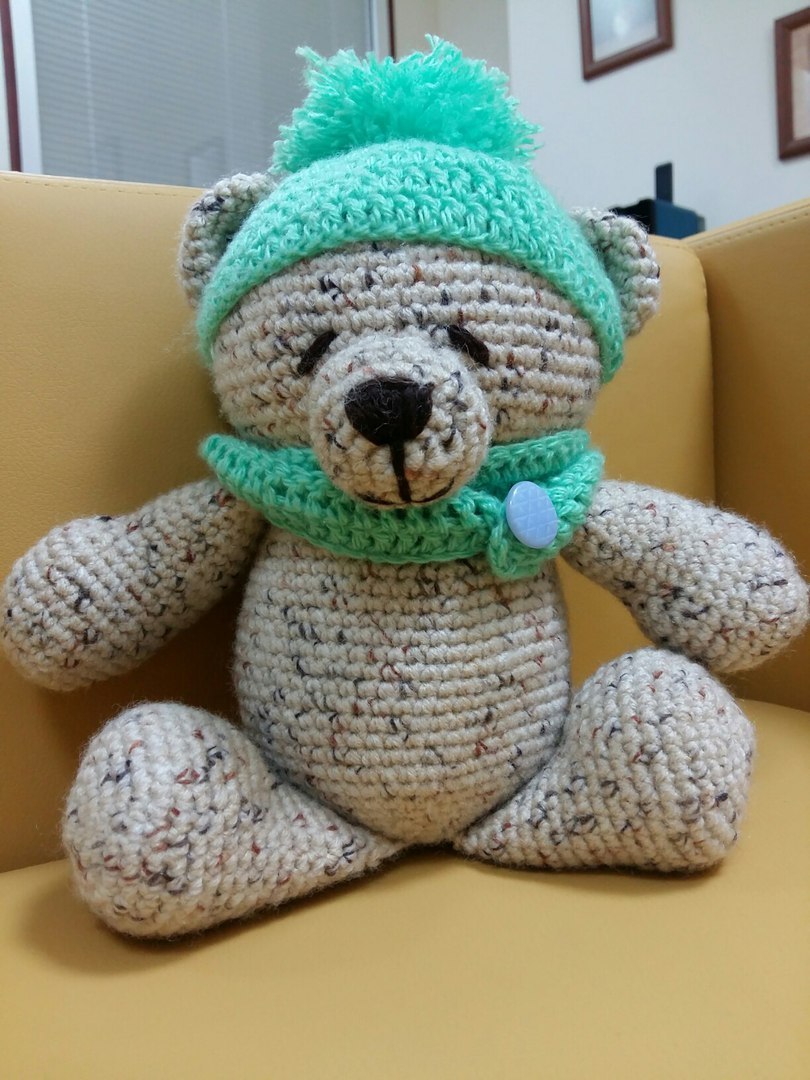 My bears - My, Knitting, The Bears, Toys, Amigurumi, Needlework, Longpost