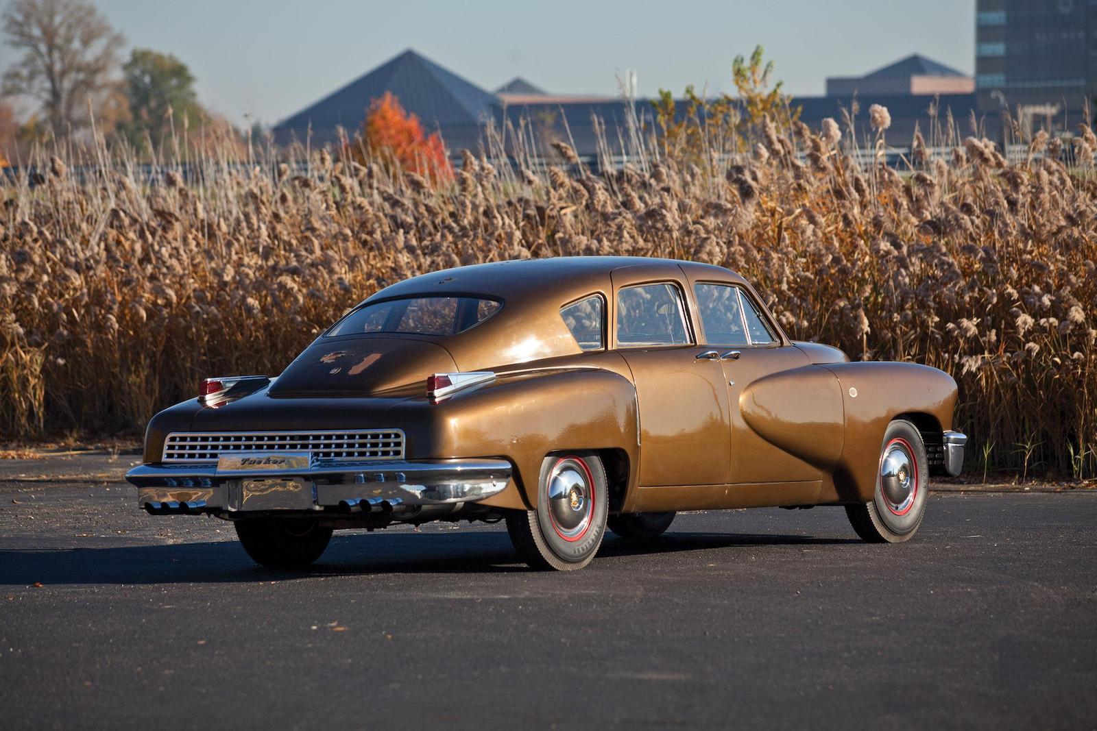 1948 Tucker - Полезное, Авто, Ретро, Ретроавтомобиль, Tucker, Длиннопост