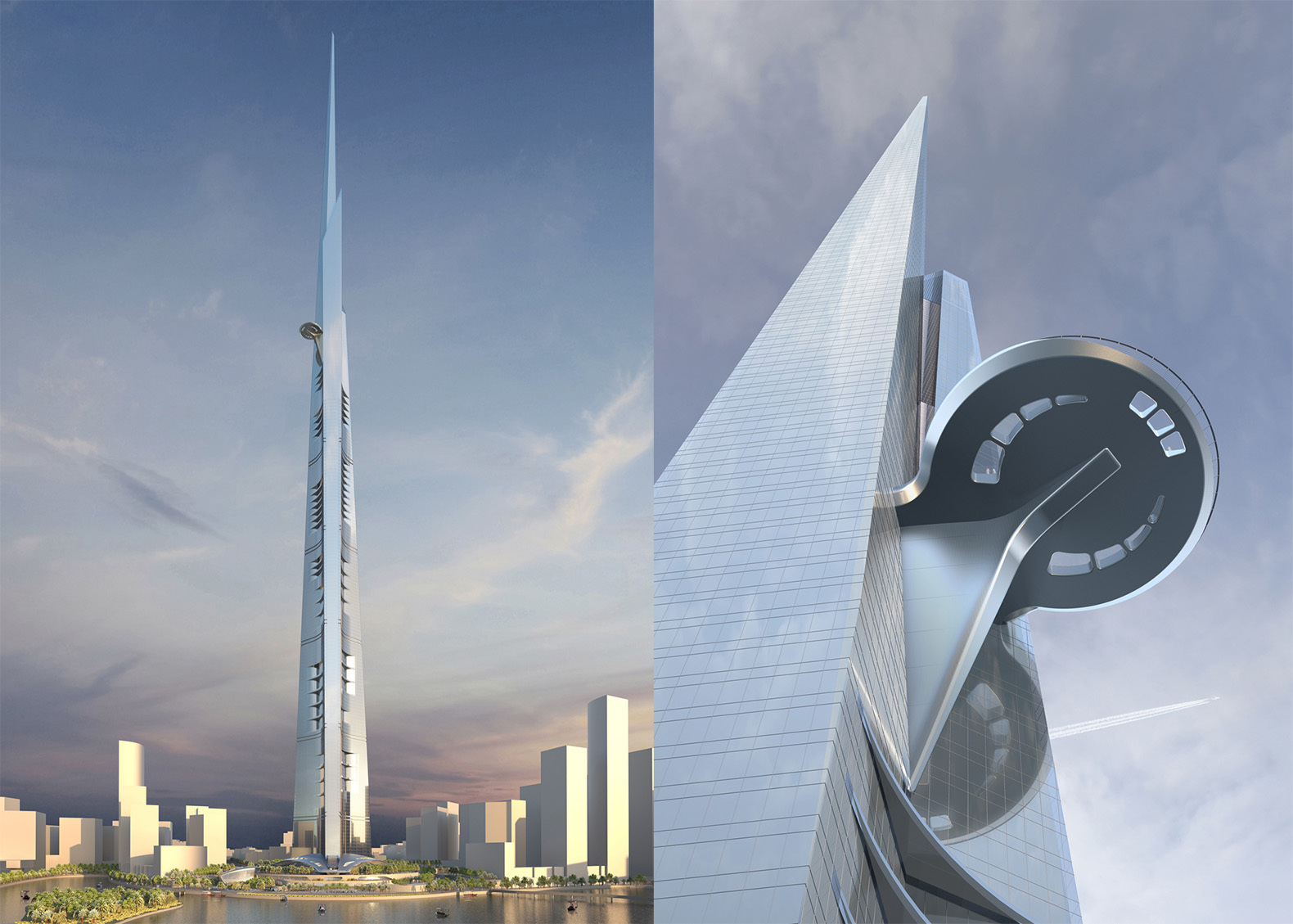 Jeddah Tower will be the tallest building in the world - , Skyscrapers, Longpost