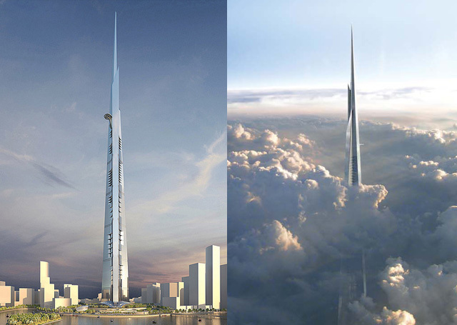 Jeddah Tower will be the tallest building in the world - , Skyscrapers, Longpost