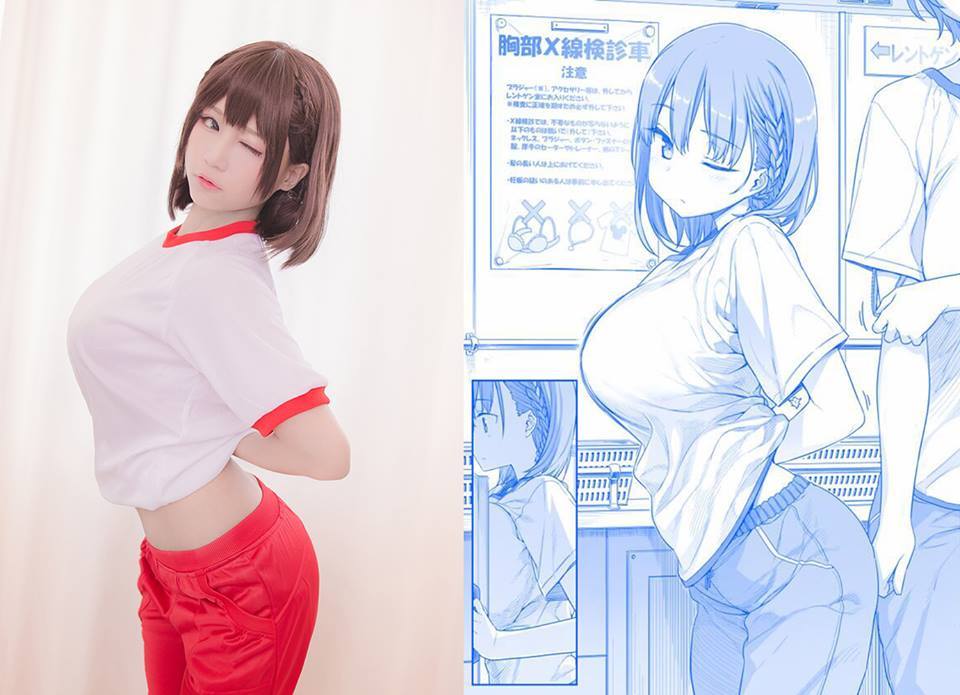 Getsuyoubi no Tawawa.Cosplay. - Cosplay, Anime, Manga, Games, Girls, Chan, Nyasha, Longpost