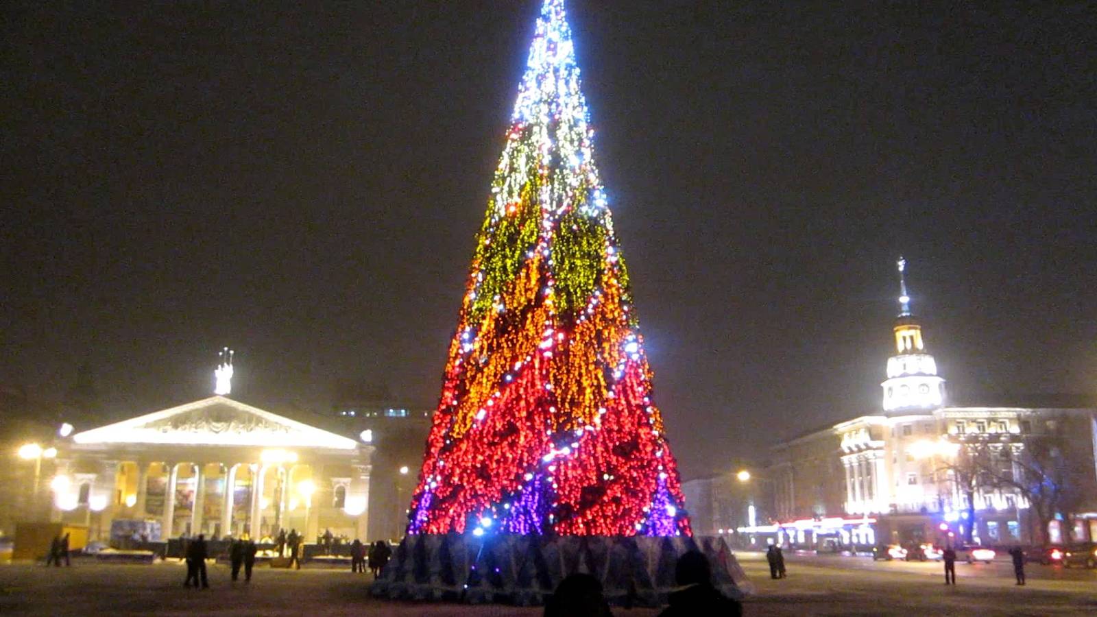 The holiday comes to us... - Voronezh, Saw cut, Christmas trees, Bargaining