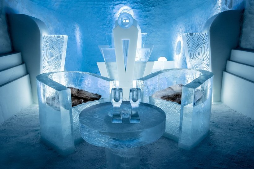 IceHotel 365B - Ice, Hotel, Sweden, Longpost