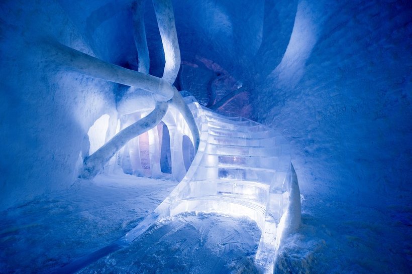 IceHotel 365B - Ice, Hotel, Sweden, Longpost