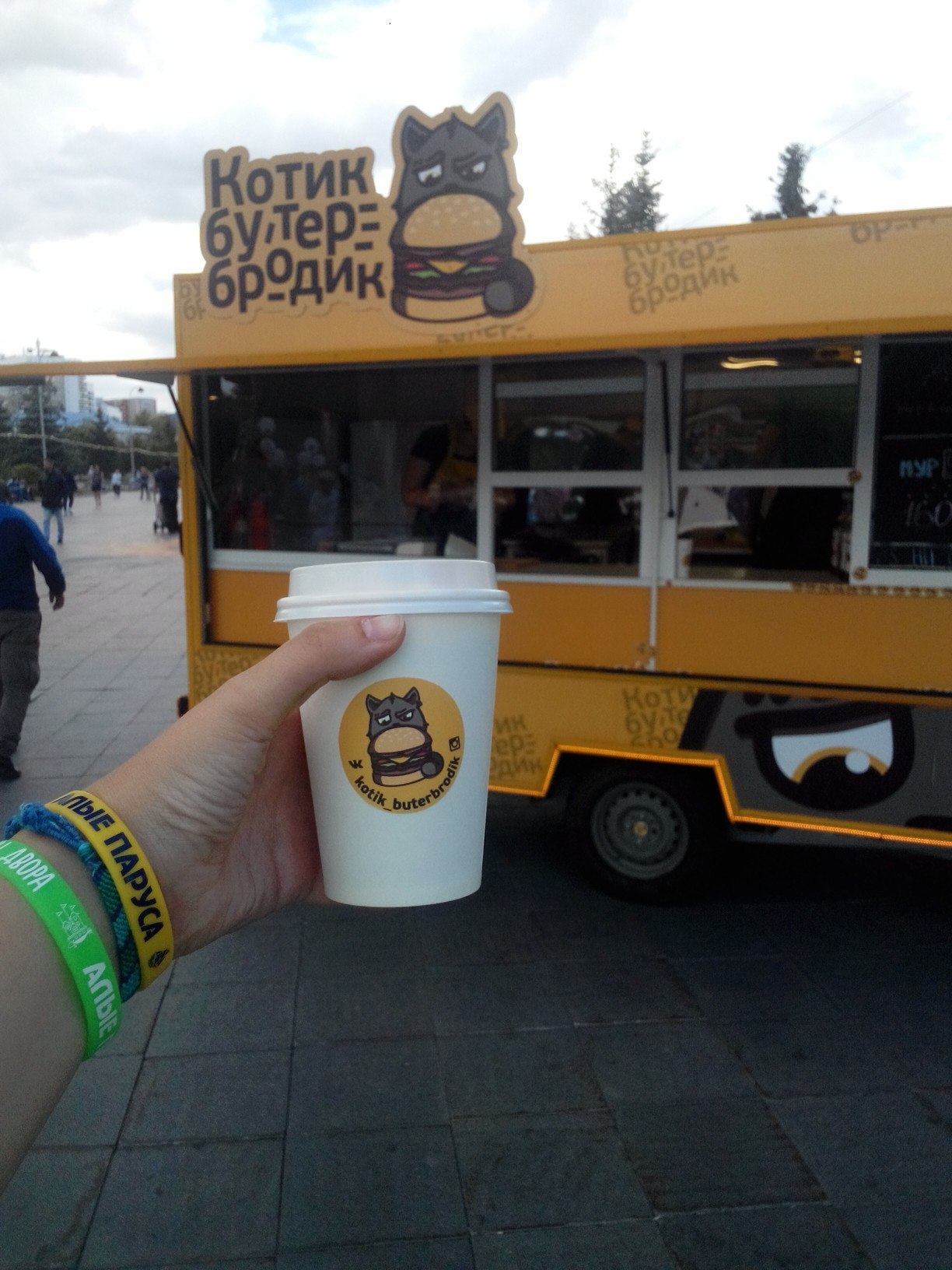 How I built a food truck. Revenue. - My, Tyumen, Business, , , Income, Businessman, Longpost