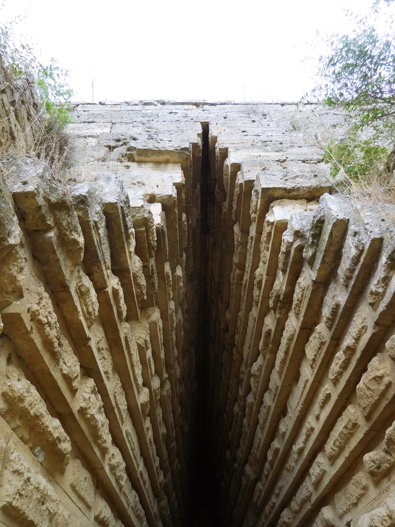 Adzhimushkay mound. - My, Kerch, Crimea, Mound, Longpost