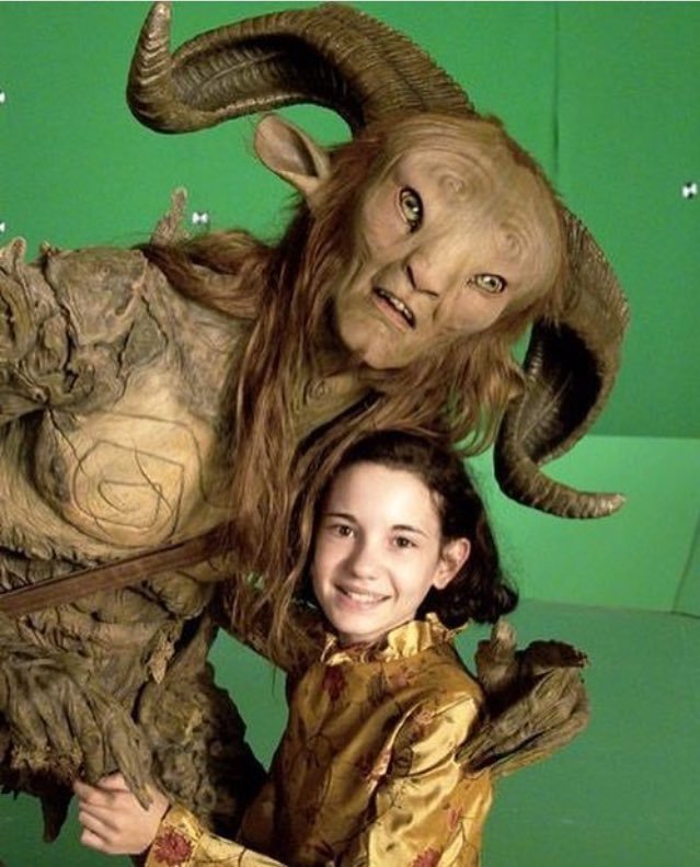 Behind the scenes of Pan's Labyrinth - Movies, Behind the scenes, Labyrinth of the Faun, Guillermo del Toro, Doug Jones, Ivana Baquero, Photos from filming, Longpost