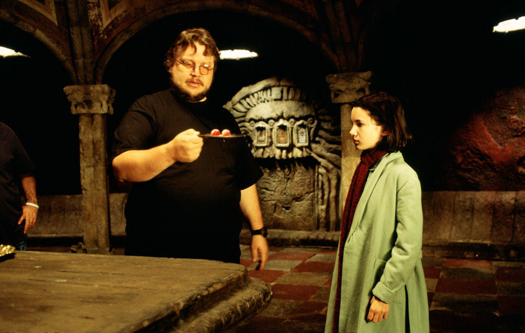 Behind the scenes of Pan's Labyrinth - Movies, Behind the scenes, Labyrinth of the Faun, Guillermo del Toro, Doug Jones, Ivana Baquero, Photos from filming, Longpost