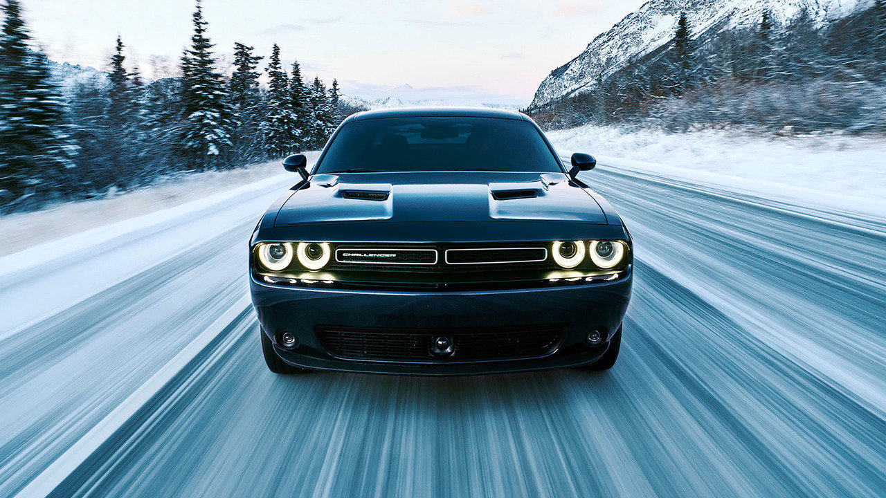 Dodge officially introduced the all-wheel drive version of the Challenger - Auto, Dromru, Dodge, Dodge challenger, Four-wheel drive, Longpost