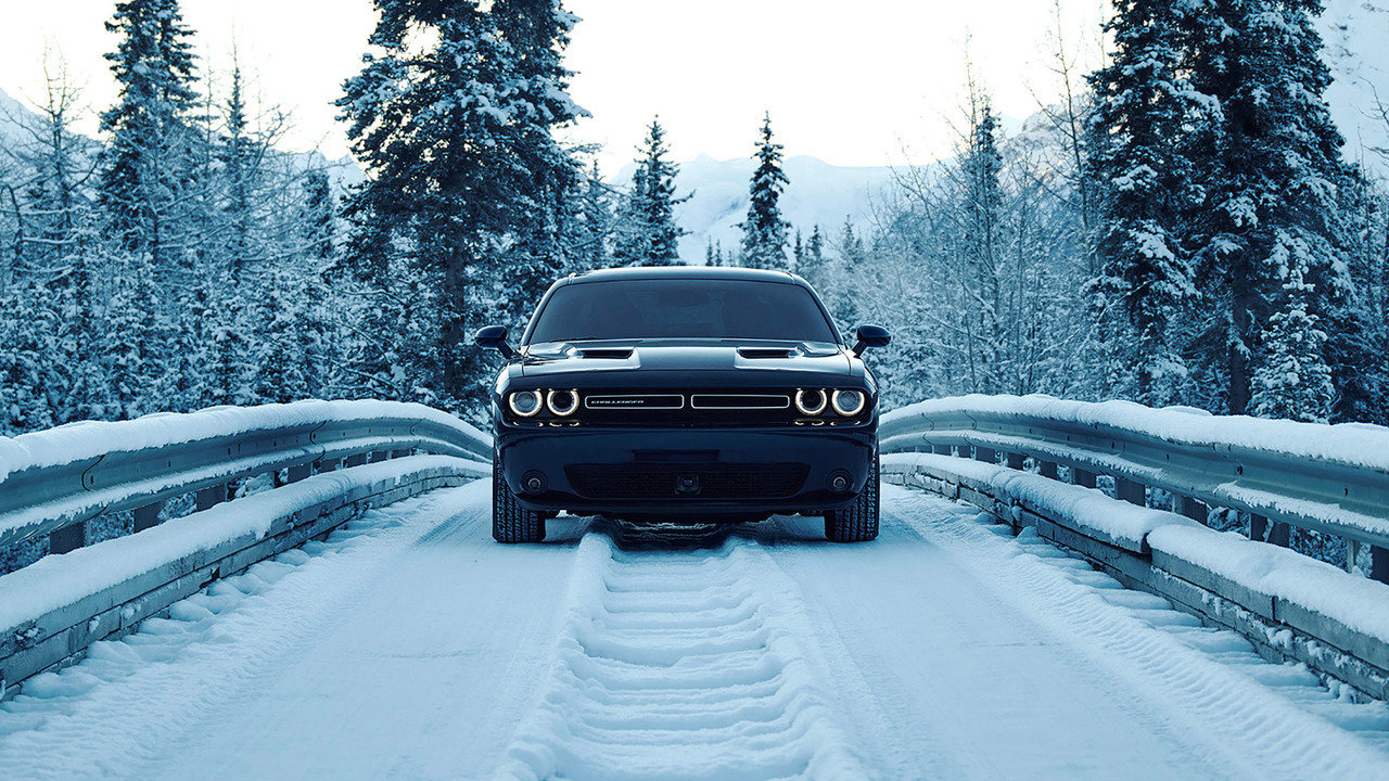 Dodge officially introduced the all-wheel drive version of the Challenger - Auto, Dromru, Dodge, Dodge challenger, Four-wheel drive, Longpost