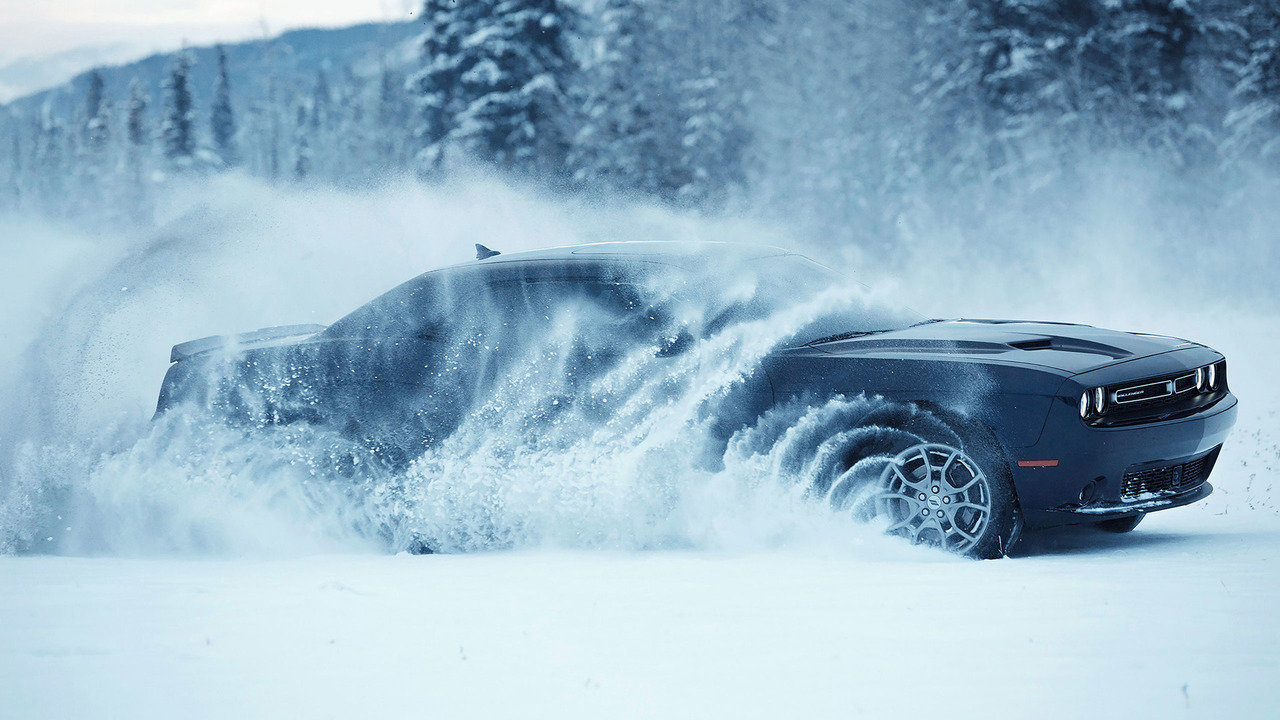 Dodge официально представил полноприводную версию Challenger - Авто, Dromru, Dodge, Dodge Challenger, Полный привод, Длиннопост