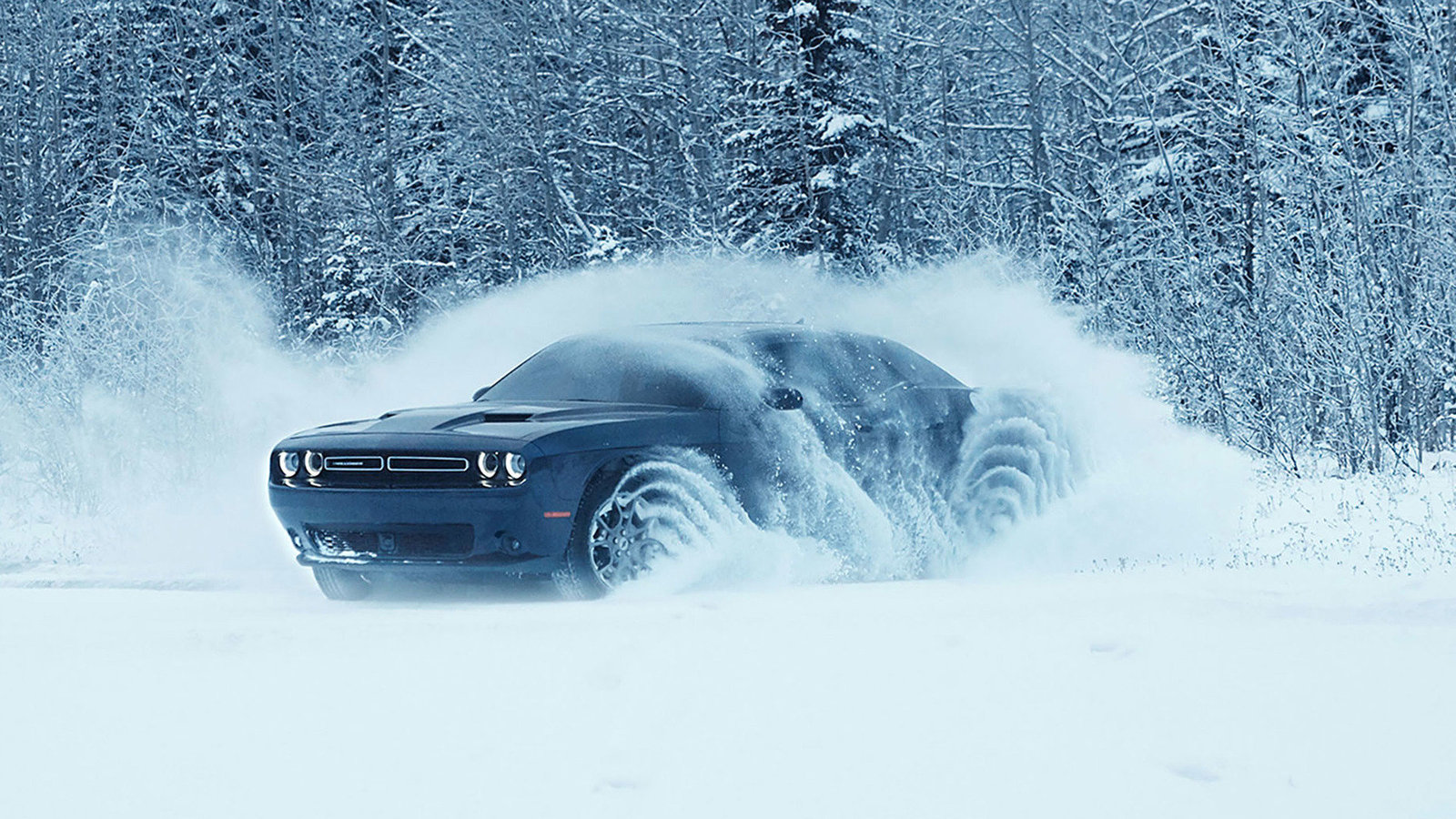 Dodge официально представил полноприводную версию Challenger - Авто, Dromru, Dodge, Dodge Challenger, Полный привод, Длиннопост