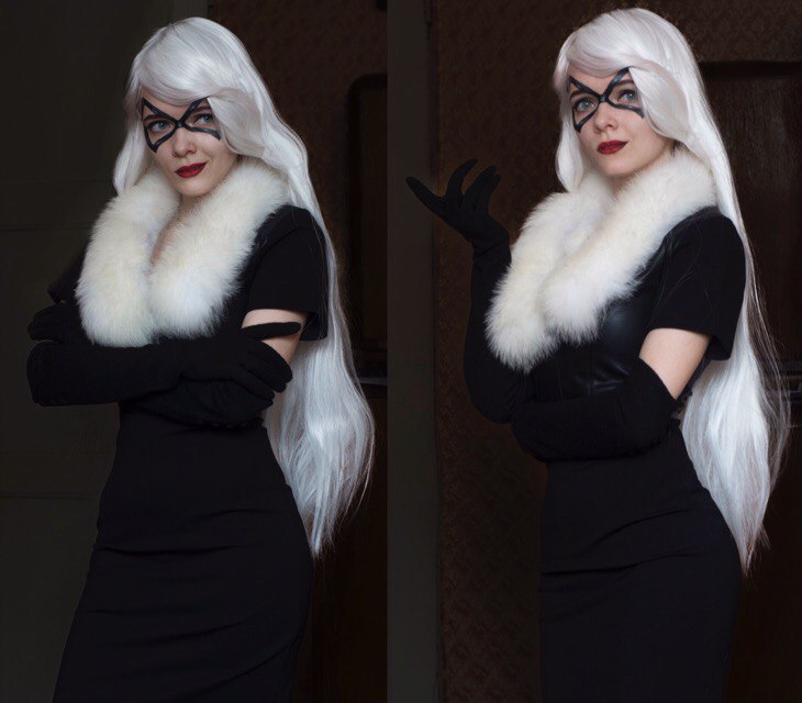 Zakos on the Black Cat - Marvel - My, Girls, Cosplay, Marvel, Black cat, Longpost