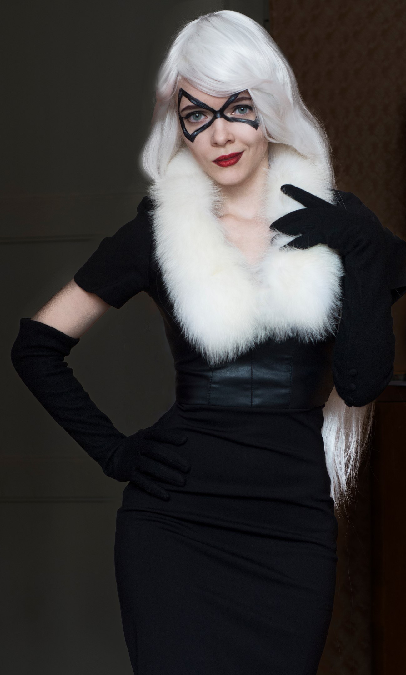 Zakos on the Black Cat - Marvel - My, Girls, Cosplay, Marvel, Black cat, Longpost