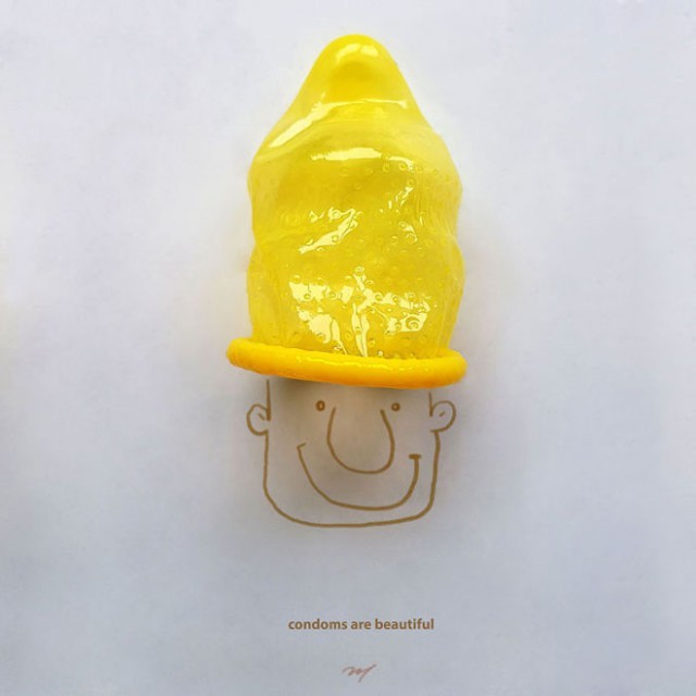 rubber drawings - Condoms, Drawing, Longpost