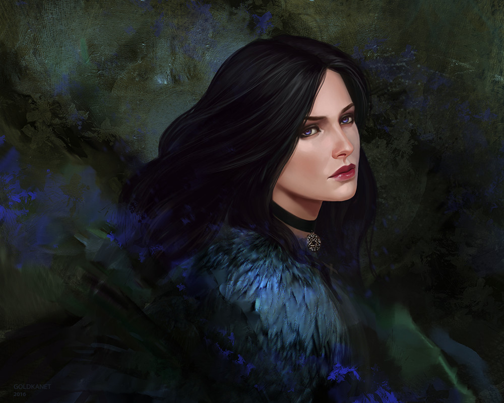 Yennefer - Witcher, Yennefer, Art