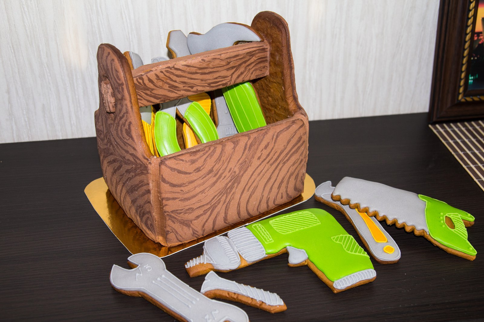 real man - My, Gingerbread, Tools, Presents, Hobby, Bakery products