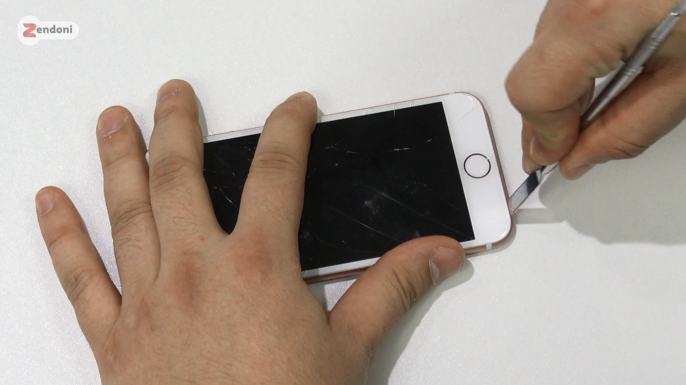iPhone 7 repair, glass replacement. economical repair - My, , Repair iPhone, iPhone 7, , Longpost