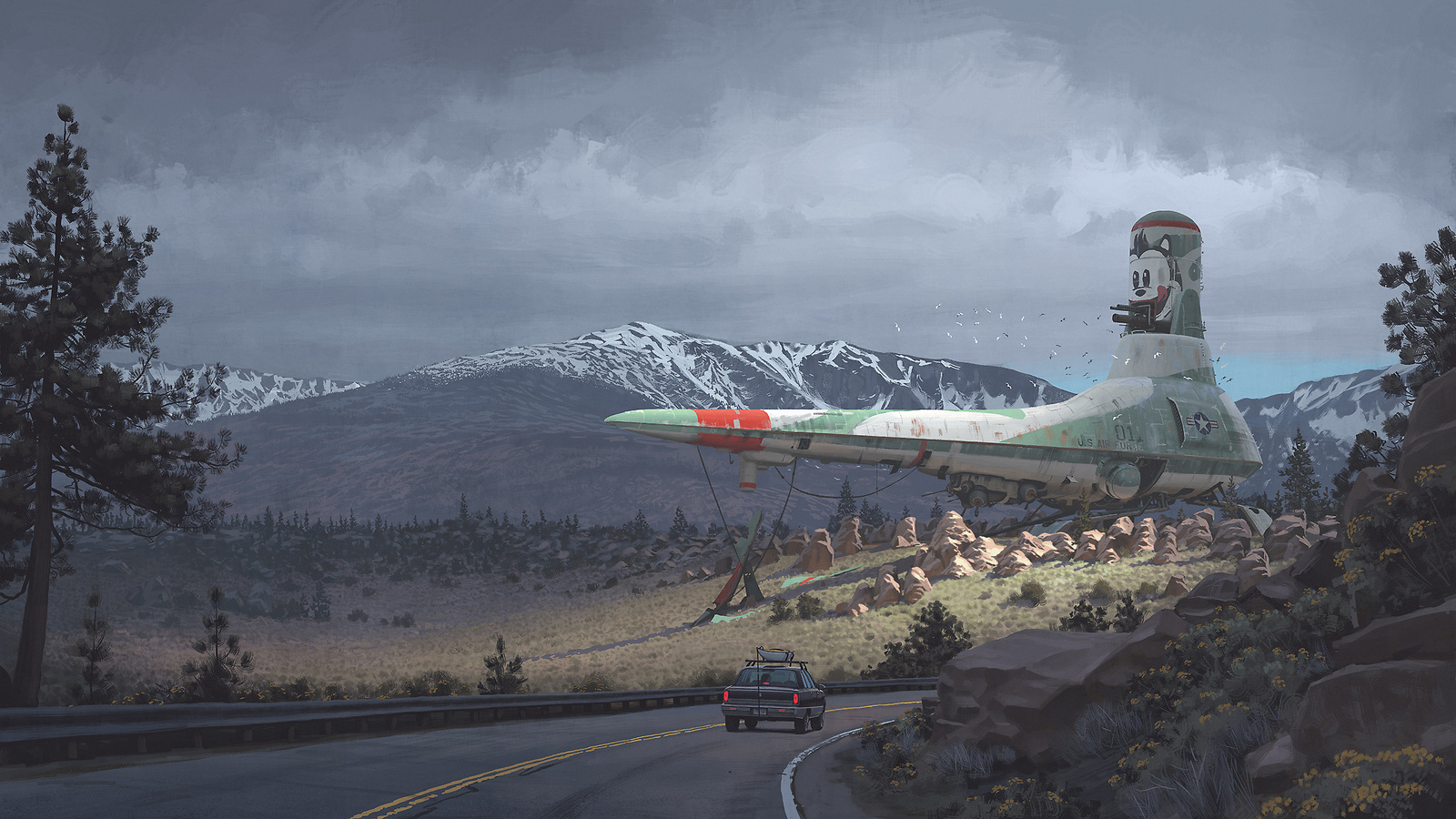 Simon Stalenhag - Art, , Simon stalenhag, Longpost