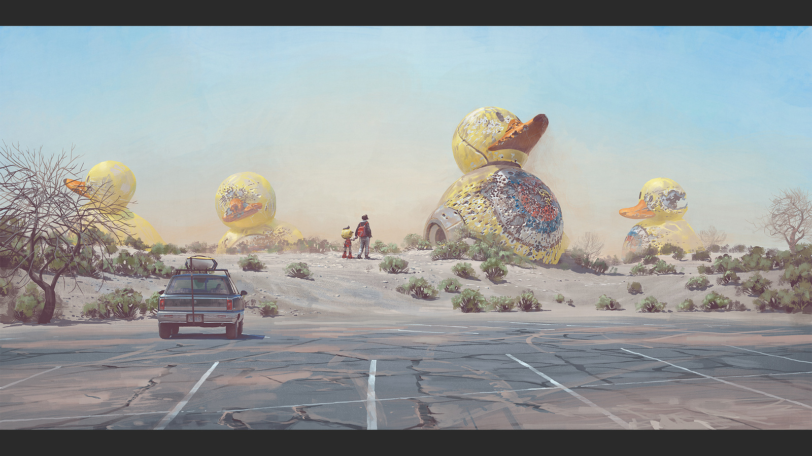 Simon Stalenhag - Art, , Simon stalenhag, Longpost