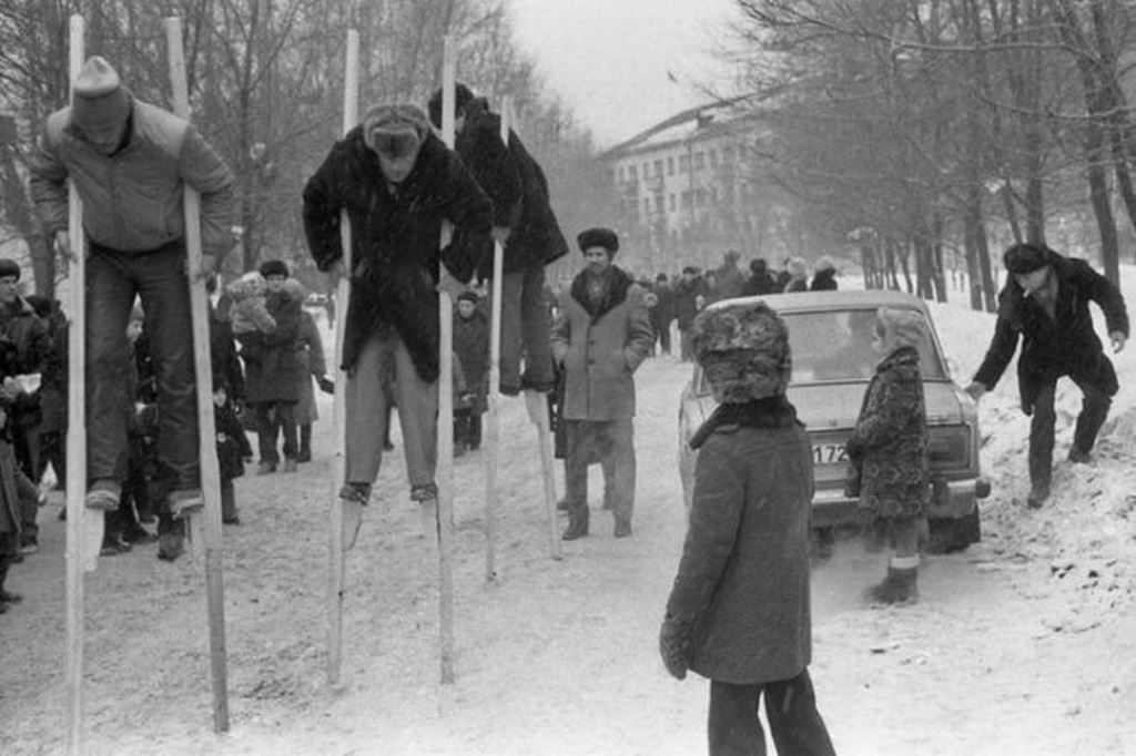 USSR in the 80s and 90s. - the USSR, 80s-90s, Silent movie, Longpost