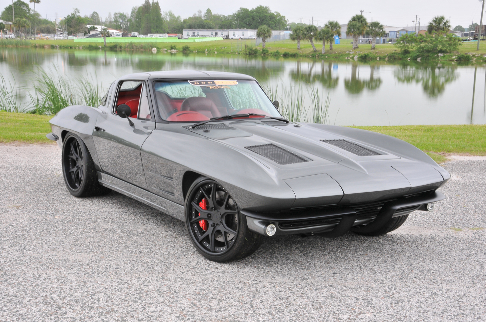 1963 Chevrolet Corvette - Авто, Фото, Chevrolet, Chevrolet Corvette, Ретроавтомобиль, Автомобильная классика, Длиннопост