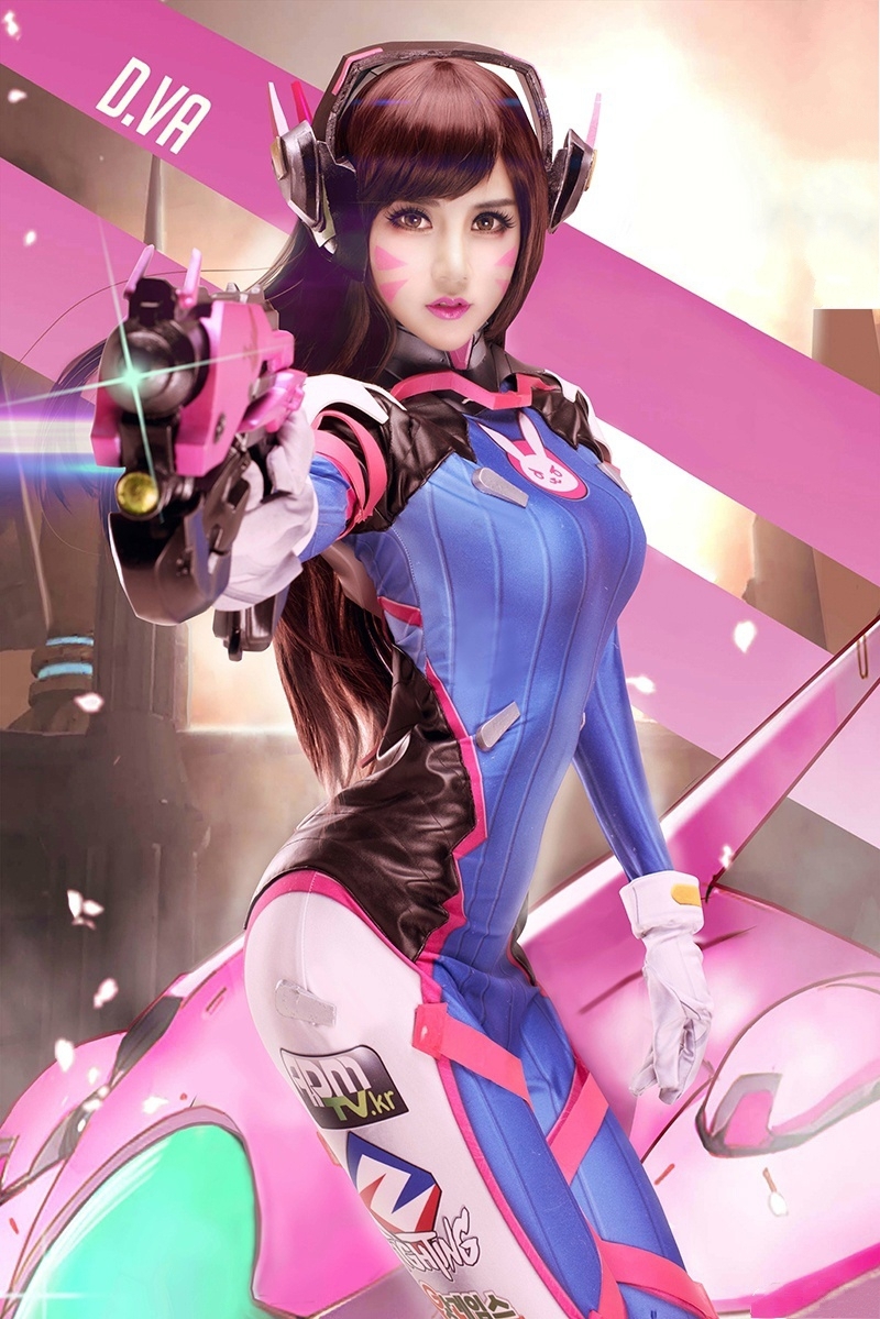 Игра: Overwatch / Персонаж: D.Va / Cosplay. | Пикабу