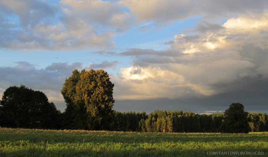 Photo from the farm - Photo, Landscape, Nature, Longpost