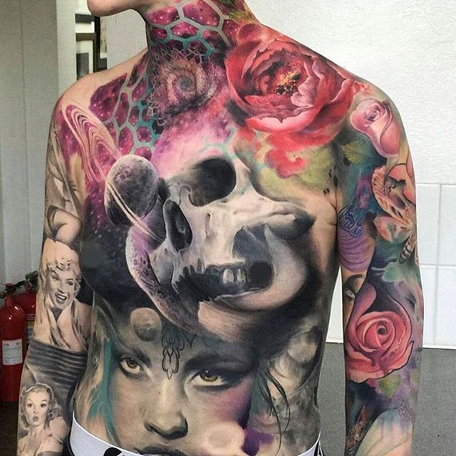 tattoo art - Tattoo, Art, Longpost