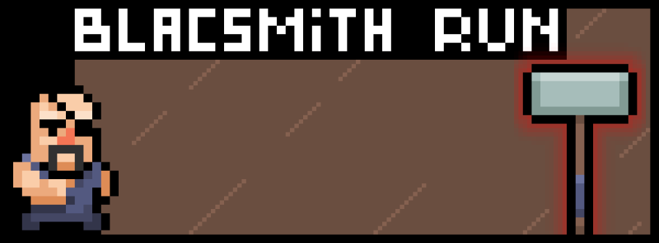 Blacksmith Run - My, Gamedev, Инди, Game Developers, Platformer, Development of, Pixel Art, Longpost