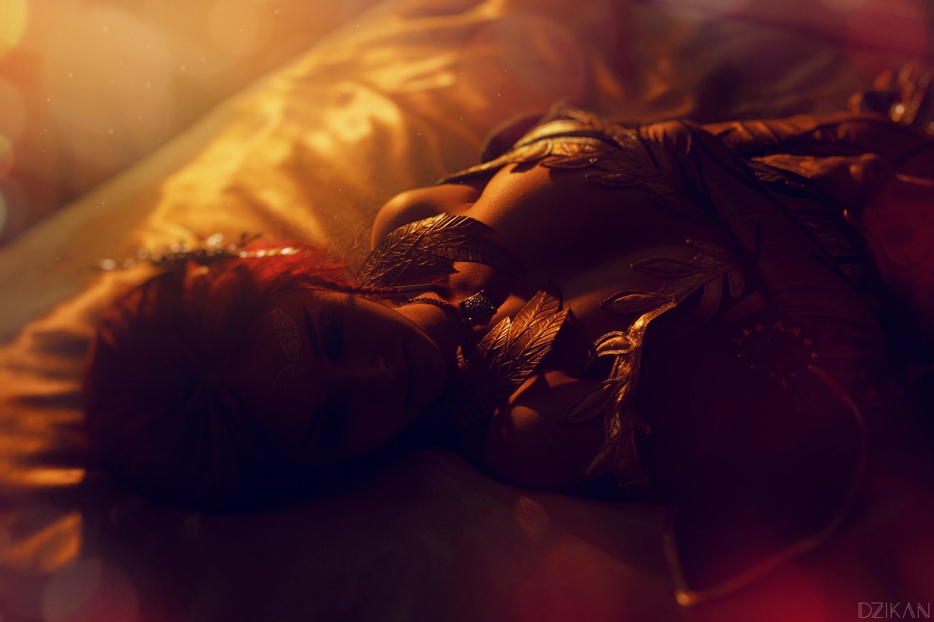 Triss Merigold - alternate skin (The Witcher 3: Wild Hunt) - continued - NSFW, Cosplay, Russian cosplay, Witcher, The Witcher 3: Wild Hunt, Triss Merigold, Girls, Longpost