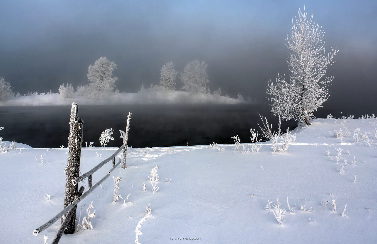 Winter lyrics - My, Photo, Landscape, Winter, My, Zheleznogorsk, Yenisei, Longpost