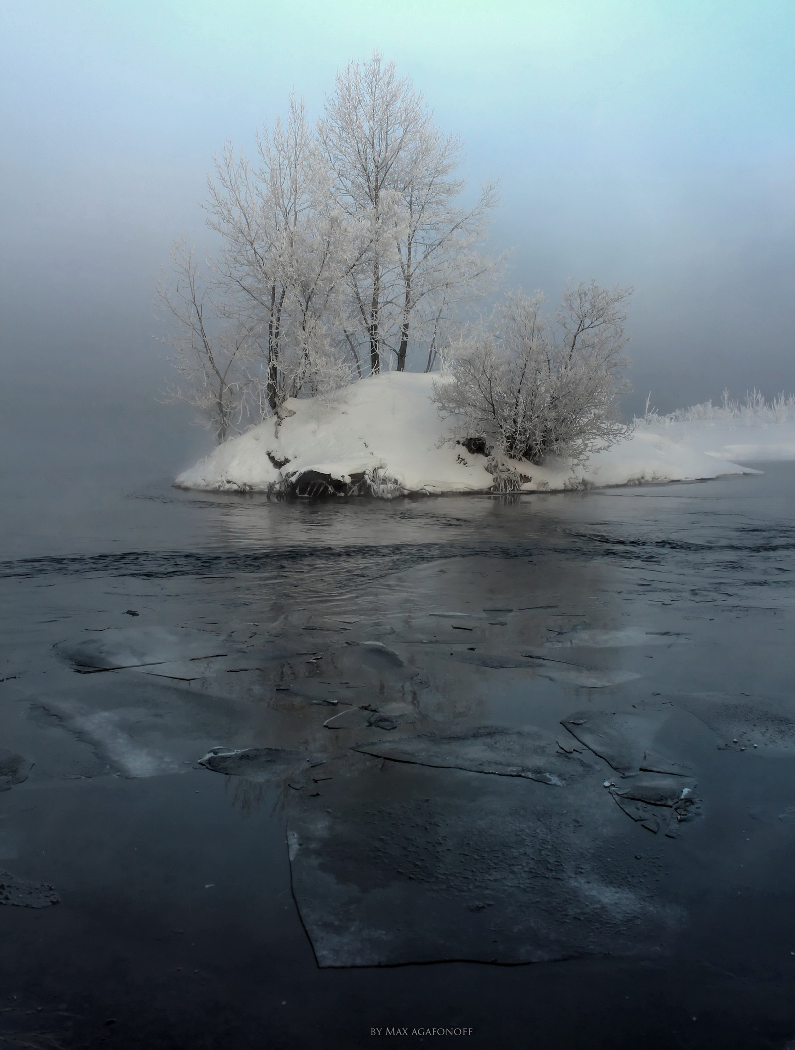 Winter lyrics - My, Photo, Landscape, Winter, My, Zheleznogorsk, Yenisei, Longpost