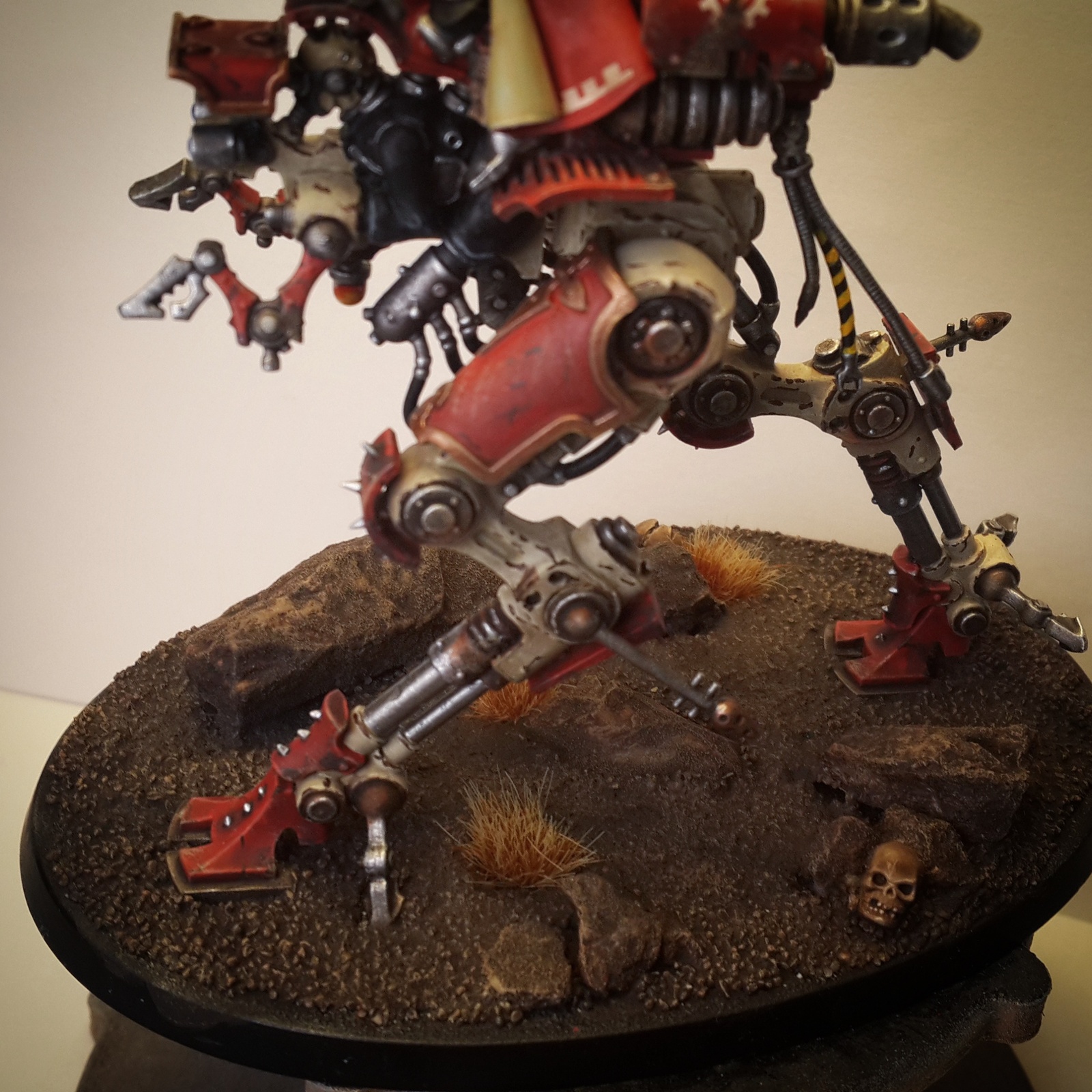 Ironstrider Ballistarius - Warhammer 40k, Adeptus Mechanicus, Imperium, Longpost