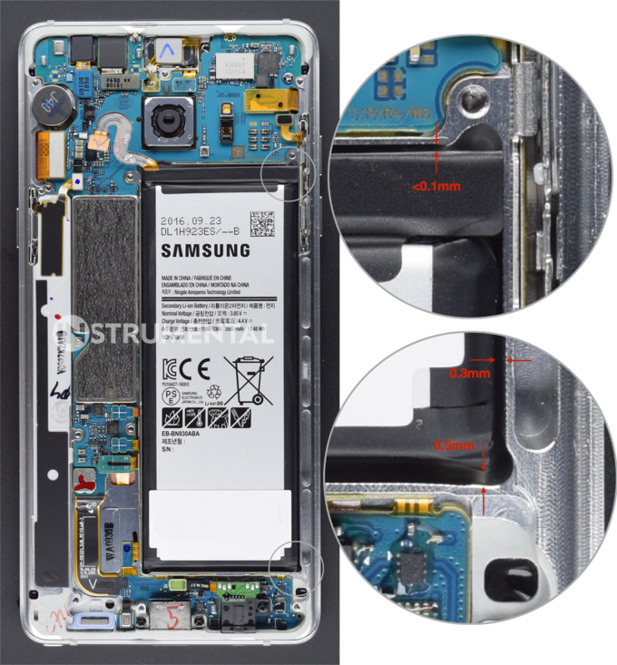 Disclosed the cause of explosions Samsung Galaxy Note 7 - , Images, Text, news, Samsung Galaxy Note 7