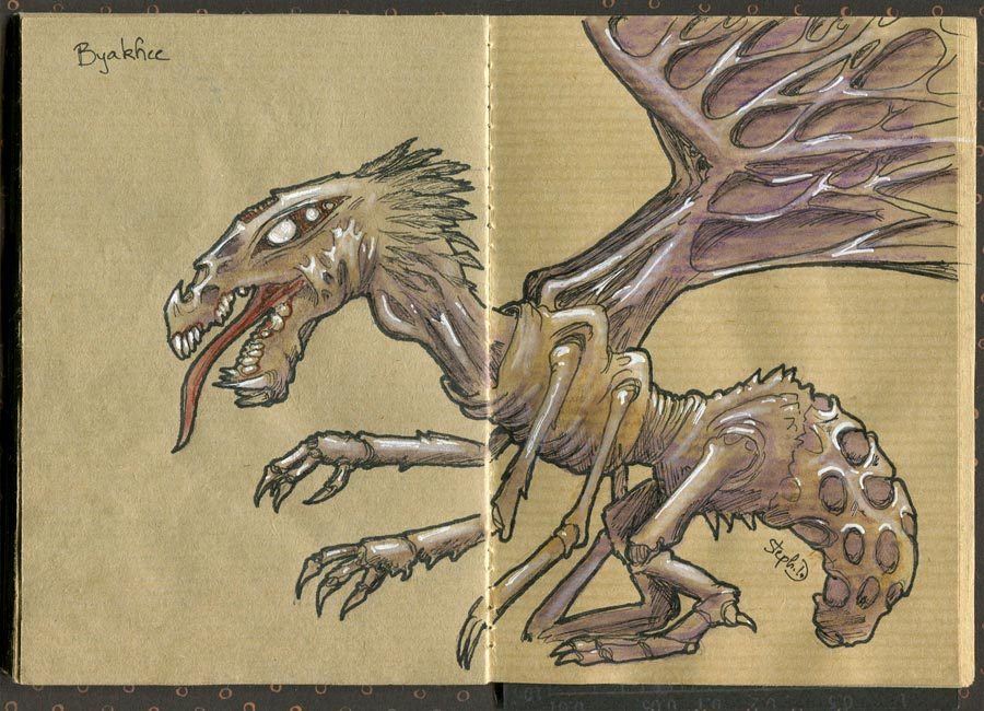 Monster Drawings by Howard Phillips Lovecraft (Part 2) - Howard Phillips Lovecraft, Lovecraft, Drawing, Monster, Longpost