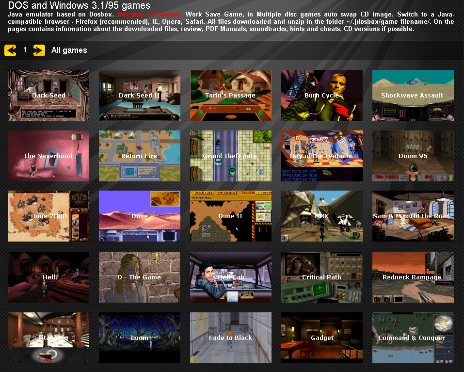 Play DOSBox games online - Dos Games, Dosbox Online, Ретро-Игры, Старые игры на новый лад, Дос игры