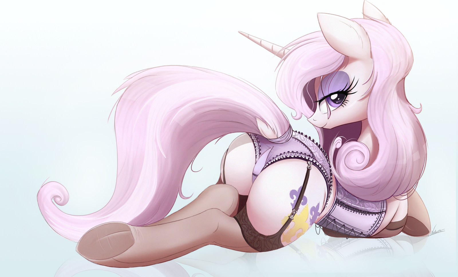 Flower - NSFW, My little pony, Fleur Dis Lee, MLP Suggestive, Ncmares