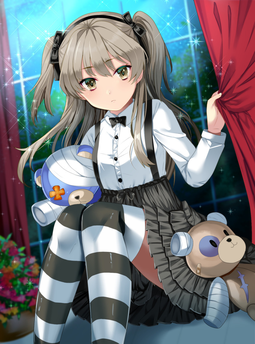 Anime Art - Anime, Anime art, Girls und panzer, Shimada Arisu, 