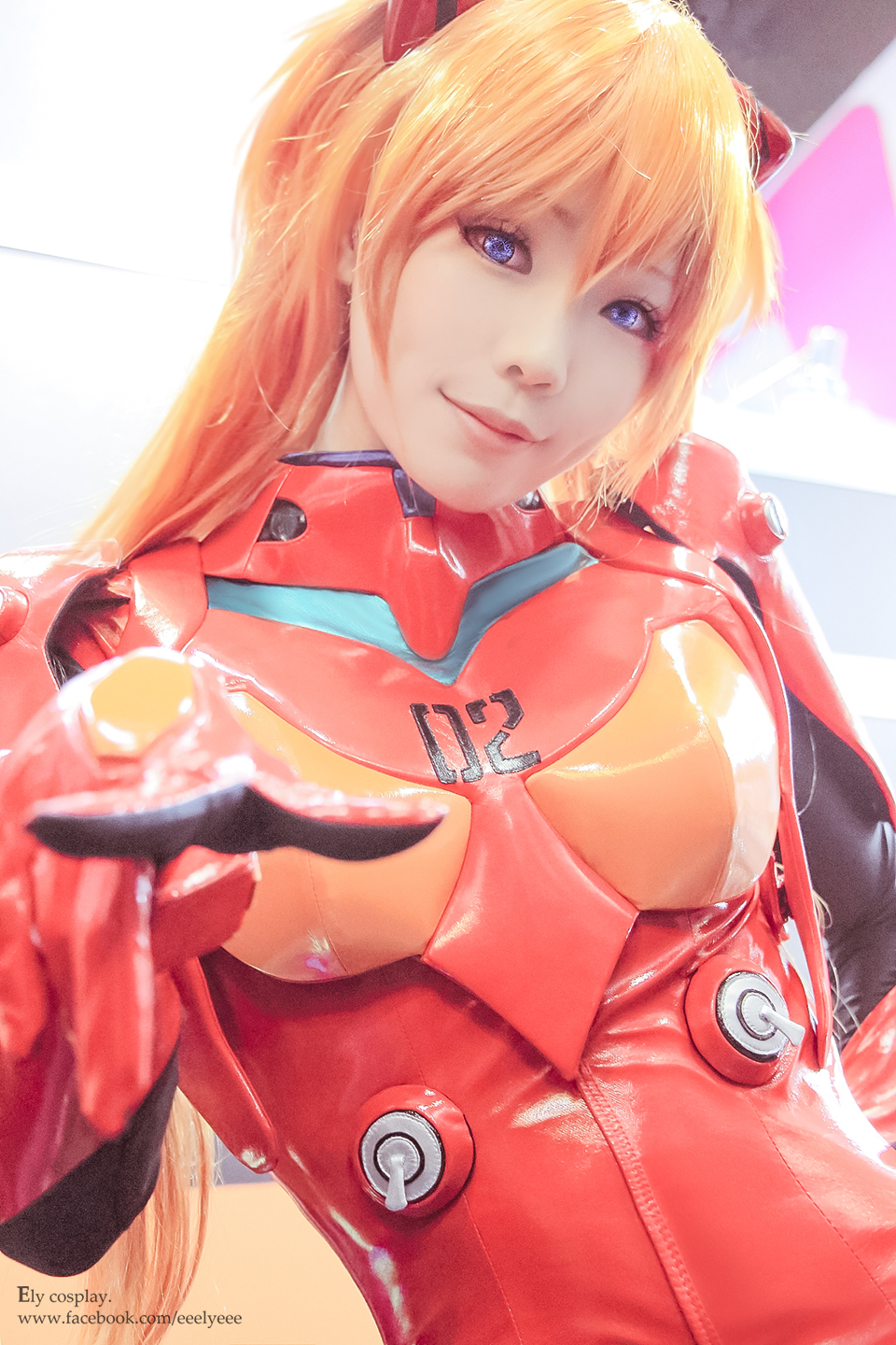 Cosplay.Аниме: Евангелион | Evangelion. Персонаж: Аска Лэнгли Сорью / Asuka  Langley Souryuu. | Пикабу