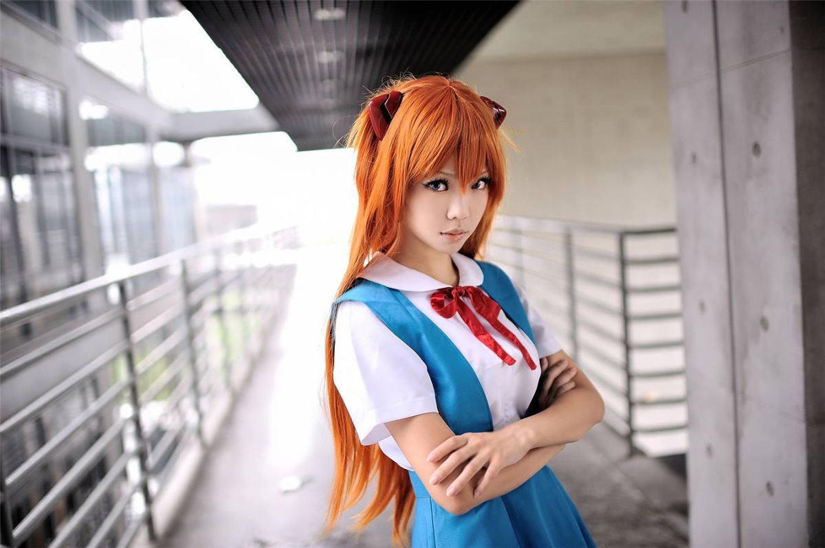 Cosplay.Аниме: Евангелион | Evangelion. Персонаж: Аска Лэнгли Сорью / Asuka  Langley Souryuu. | Пикабу