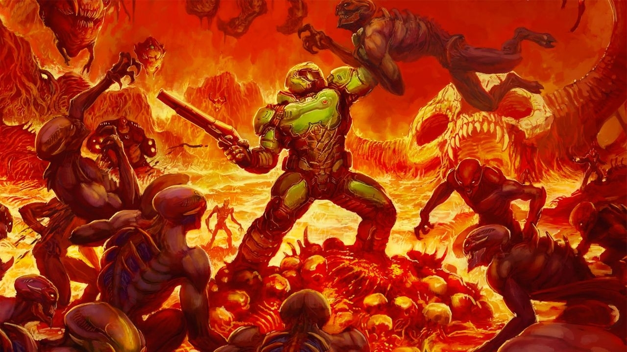 Denuvo protection or a clause in the contract was removed from DOOM as a spur to hackers - Doom, Longpost, Denuvo, Bethesda, ID Software, Doom 2016, Games, news