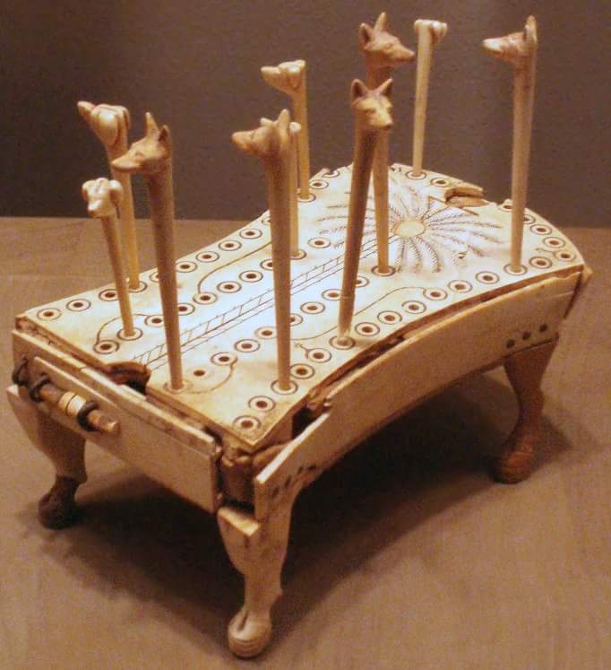 An ancient Egyptian game tentatively called Dogs and Jackals - Ancient Egypt, Games, Excavations, Dog, Jackals, Archeology