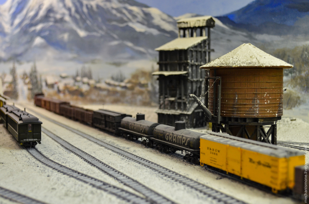 Model Railroad - Railway, , Hobby, Longpost